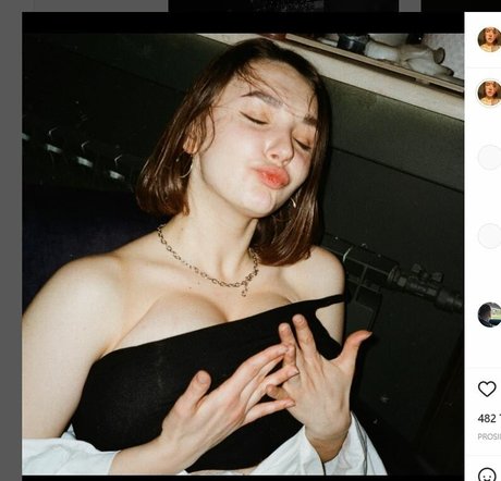 Photo nue de fuite OnlyFans de Iramostova