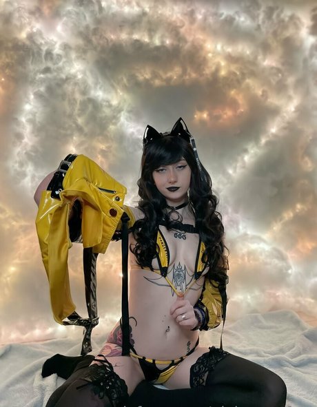 Photo nue de fuite OnlyFans de Pixiemstyfree