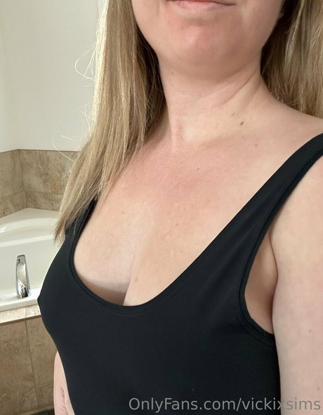 Photo nue de fuite OnlyFans de Vickixsims