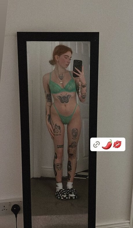 Photo nue de fuite OnlyFans de Morgan Beckers