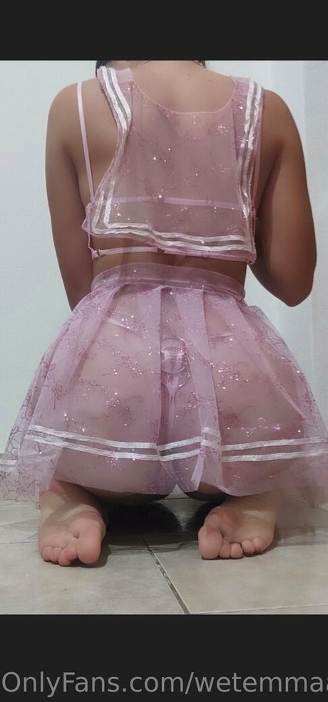Photo nue de fuite OnlyFans de Emmaauwuw