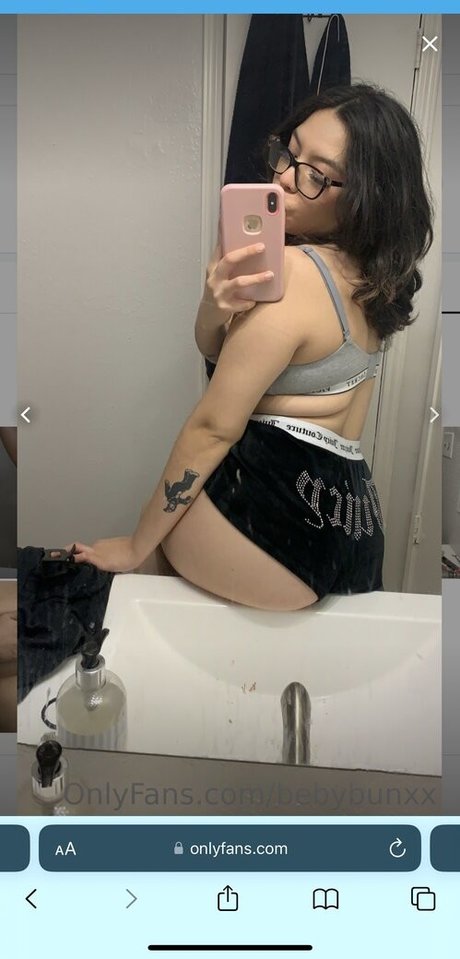 Photo nue de fuite OnlyFans de Bebybunxx
