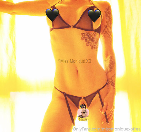 Photo nue de fuite OnlyFans de Missmoniquexofree