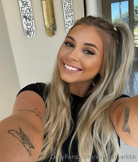 Photo nue de fuite OnlyFans de Willowclarkk