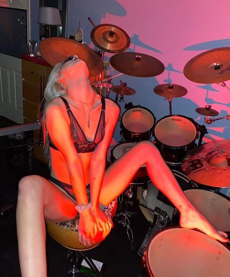 Photo nue de fuite OnlyFans de Mercy Wight