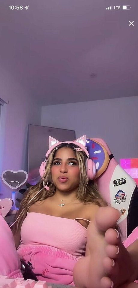 Photo nue de fuite OnlyFans de Ayannamarcelin