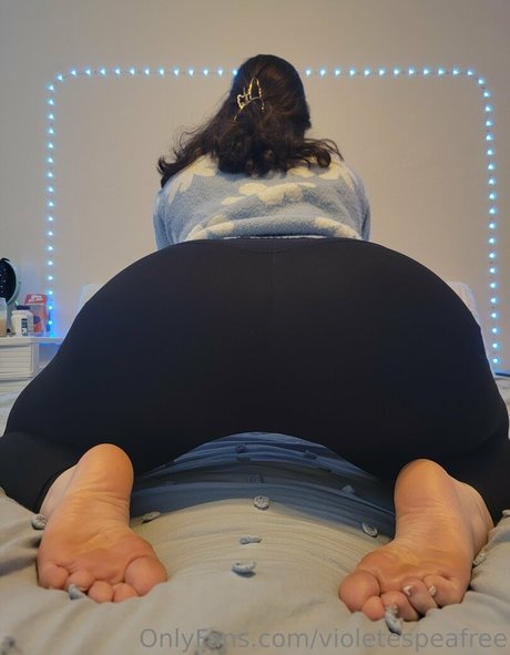 Photo nue de fuite OnlyFans de Violetespeafree