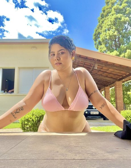 Photo nue de fuite OnlyFans de Carolina Fidencio