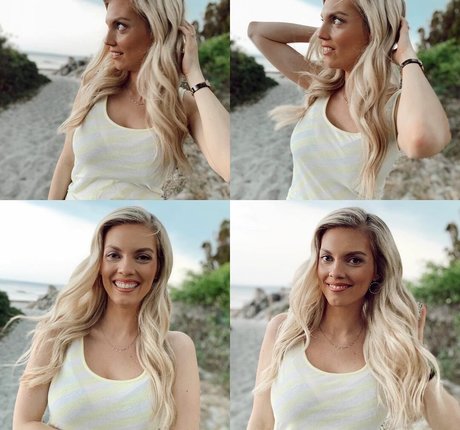 Photo nue de fuite OnlyFans de Liz Wheeler