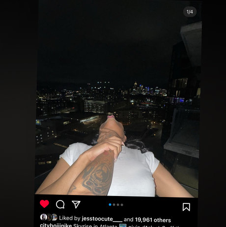 Photo nue de fuite OnlyFans de Bigmula
