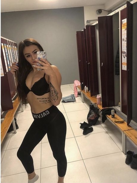 Photo nue de fuite OnlyFans de Klaudia Patrasova