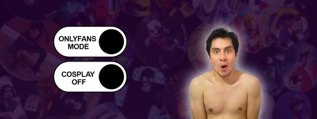 Photo nue de fuite OnlyFans de Luiz Con Z Cosplay