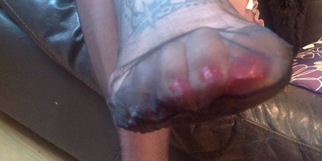 Photo nue de fuite OnlyFans de Lady Nylons