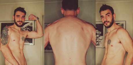 Photo nue de fuite OnlyFans de Martin Woods