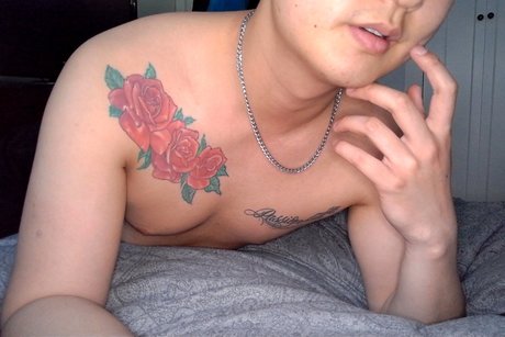 Photo nue de fuite OnlyFans de Kallum Wong