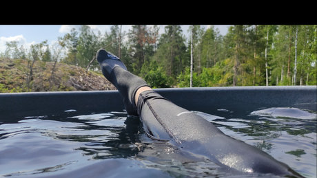 Photo nue de fuite OnlyFans de Cutefetishfeet
