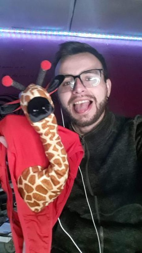 Photo nue de fuite OnlyFans de Fox Boy