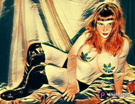 Photo nue de fuite OnlyFans de Zenzifox
