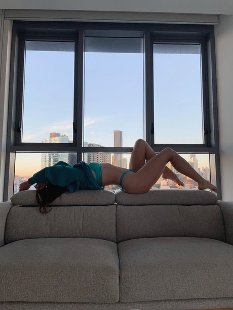 Photo nue de fuite OnlyFans de Charlotte T