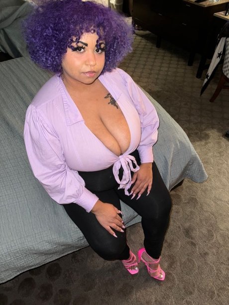 Photo nue de fuite OnlyFans de Violet Kitten