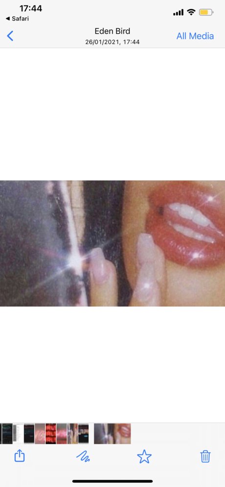 Photo nue de fuite OnlyFans de Ciah Aleaze