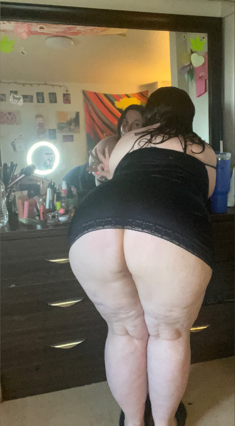 Photo nue de fuite OnlyFans de Maryjane