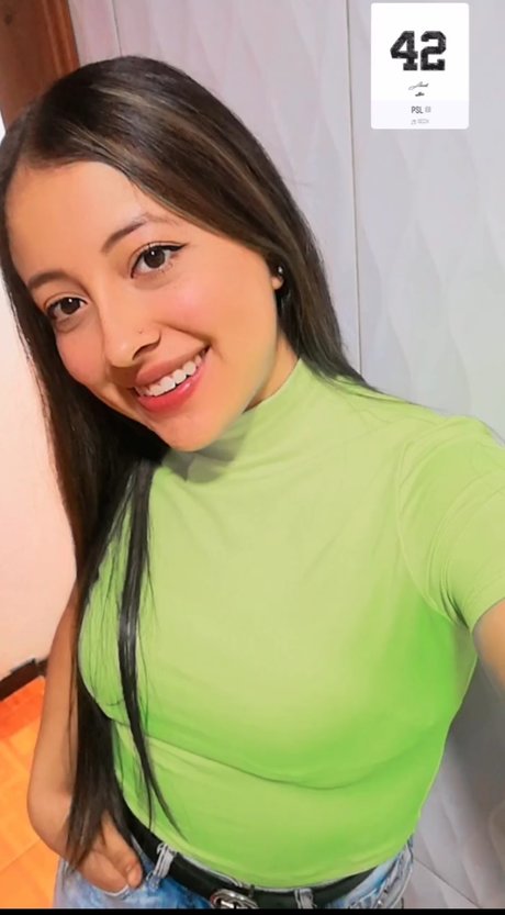 Photo nue de fuite OnlyFans de Andreita