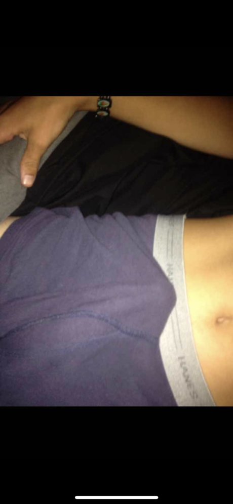 Photo nue de fuite OnlyFans de Brad
