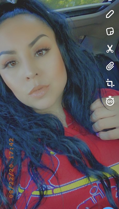 Photo nue de fuite OnlyFans de Gianna