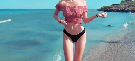 Photo nue de fuite OnlyFans de Maryana 