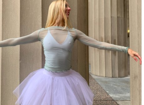 Photo nue de fuite OnlyFans de Valentina Ballerina