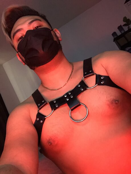 Photo nue de fuite OnlyFans de Mask For Masc
