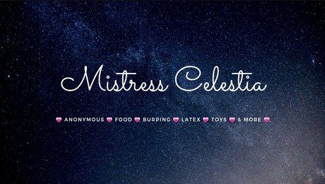 Photo nue de fuite OnlyFans de Mistress Celestia