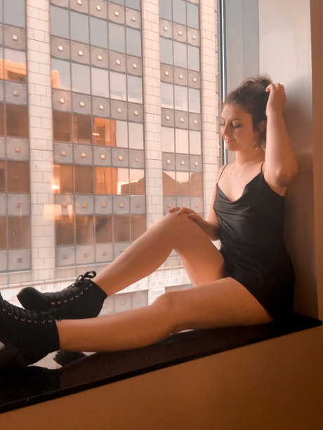 Photo nue de fuite OnlyFans de Ashley