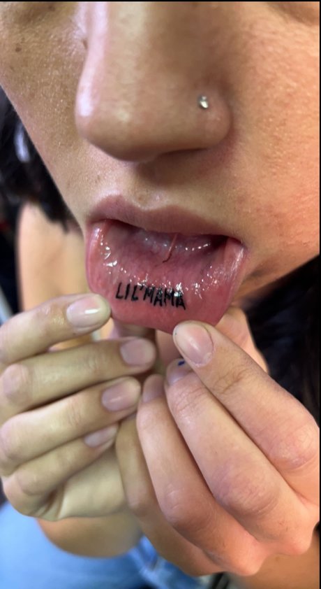 Photo nue de fuite OnlyFans de Samantha