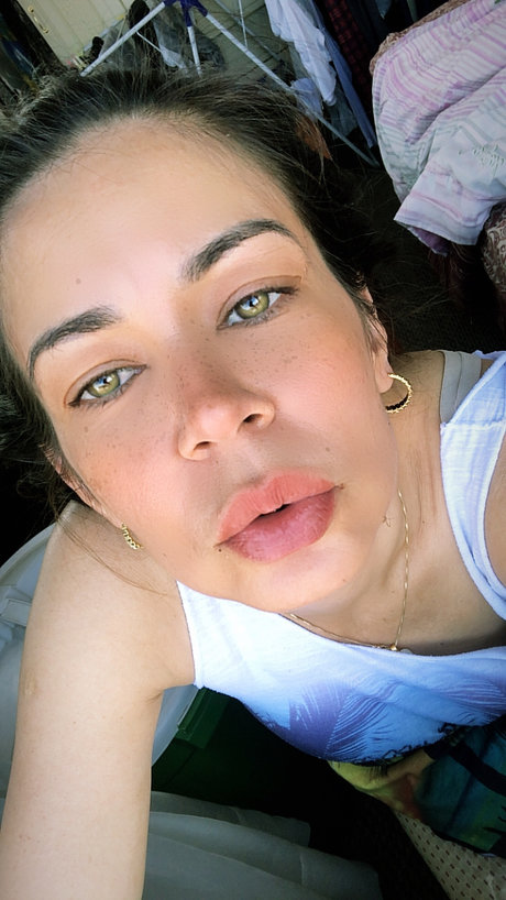 Photo nue de fuite OnlyFans de Rosymeloo