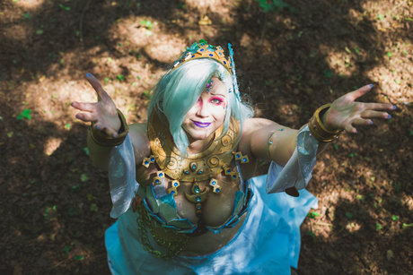Photo nue de fuite OnlyFans de Dragonchan