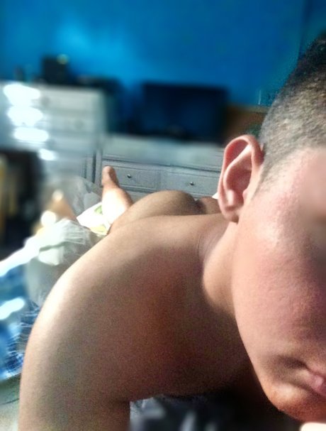 Photo nue de fuite OnlyFans de Sebastin Ryder