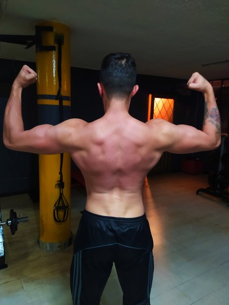Photo nue de fuite OnlyFans de Sebas Garcia