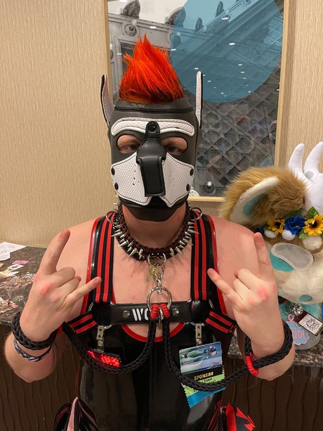 Photo nue de fuite OnlyFans de Pup Dax