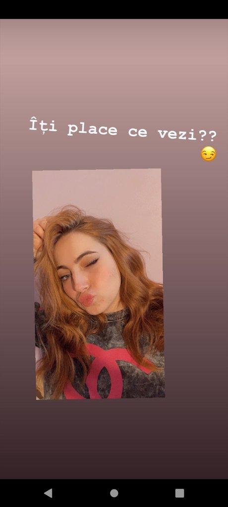 Photo nue de fuite OnlyFans de Mara Alexandra
