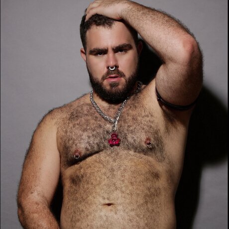 Photo nue de fuite OnlyFans de Scruffy Stocky Cub