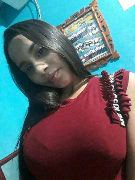 Photo nue de fuite OnlyFans de Valentina