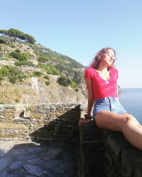 Photo nue de fuite OnlyFans de Gioia