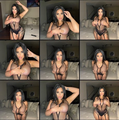 Photo nue de fuite OnlyFans de Tini 