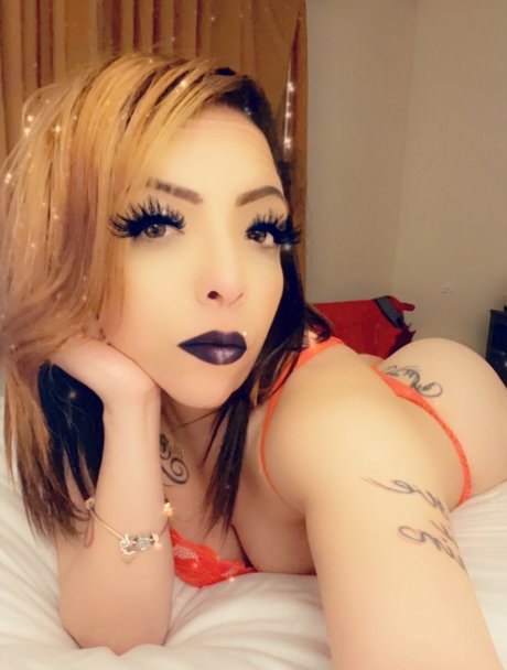 Photo nue de fuite OnlyFans de Naomi