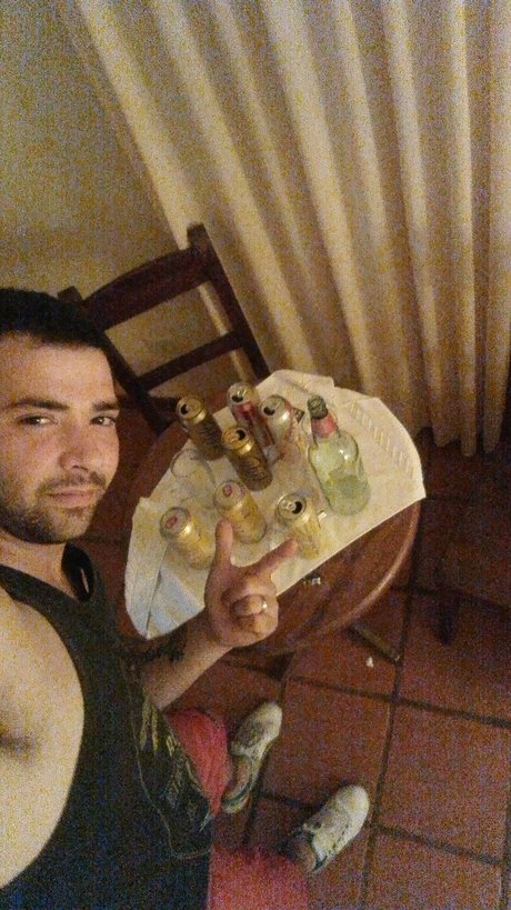 Photo nue de fuite OnlyFans de Luks Fetich