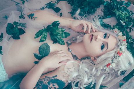 Photo nue de fuite OnlyFans de Madame Butterfly