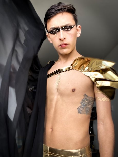 Photo nue de fuite OnlyFans de Kennigth