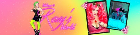 Photo nue de fuite OnlyFans de Roxy Tart  Costumed Curvy Alt Girl
